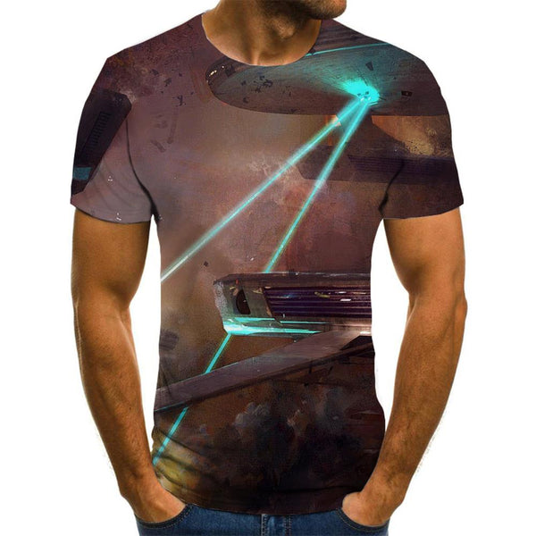 Airship shirt air ship tee shirt flying ship Cool art costume men