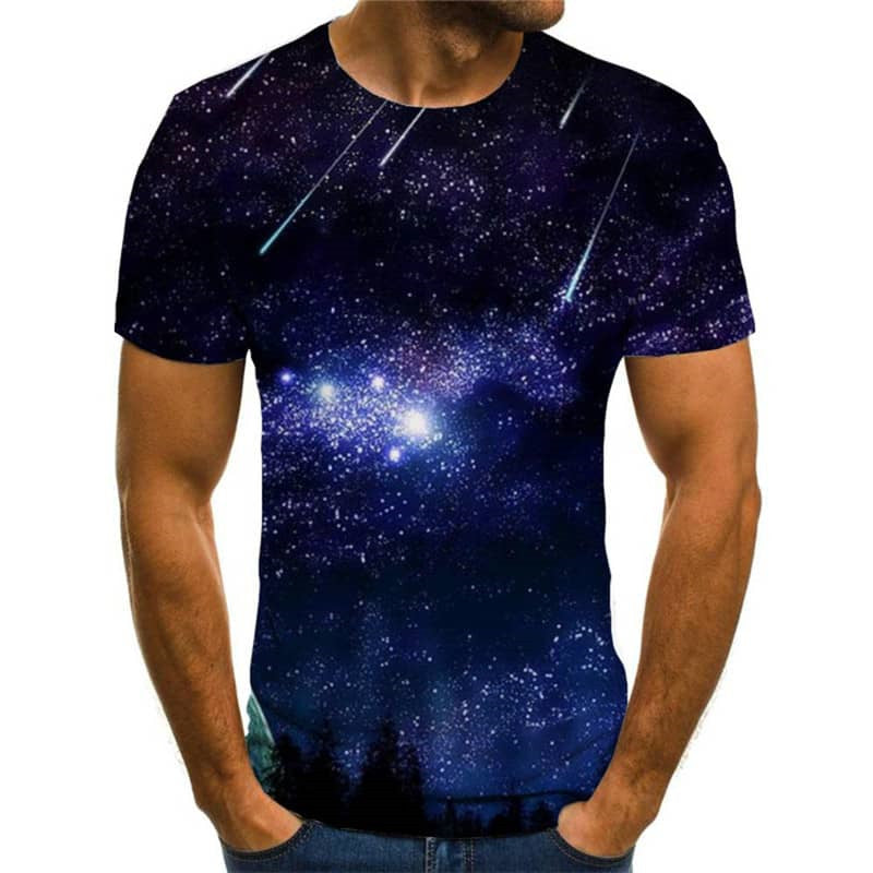 abstract shirt  Cool personality  fun geometric colorful art Cool art costume men's