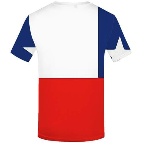 
Chilean Flag T-shirt Men Harajuku T-shirts Graphic White Shirt Print Chile Tshirt Printed Gothic T-shirts 3d Short Sleeve summer - KYKU
                