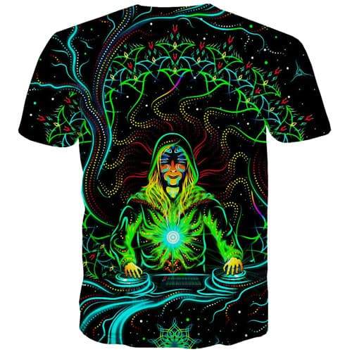 
Galaxy T shirts Men Psychedelic T-shirts 3d Colorful T shirts Funny Music Tshirt Printed Gothic Tshirts Novelty Short Sleeve - KYKU
                