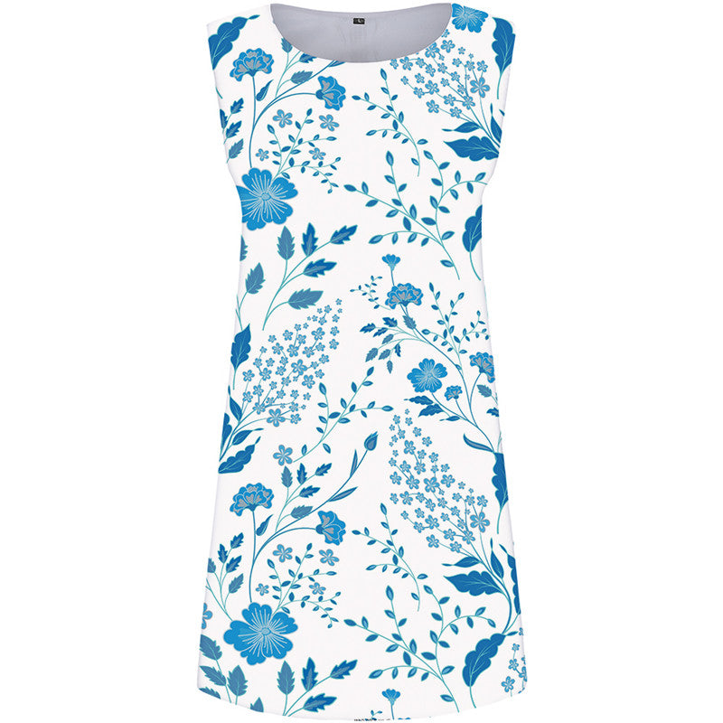 Flower Dress Women Leaf Boho Harajuku Korean Style Green Sexy Womens Clothing Tassel