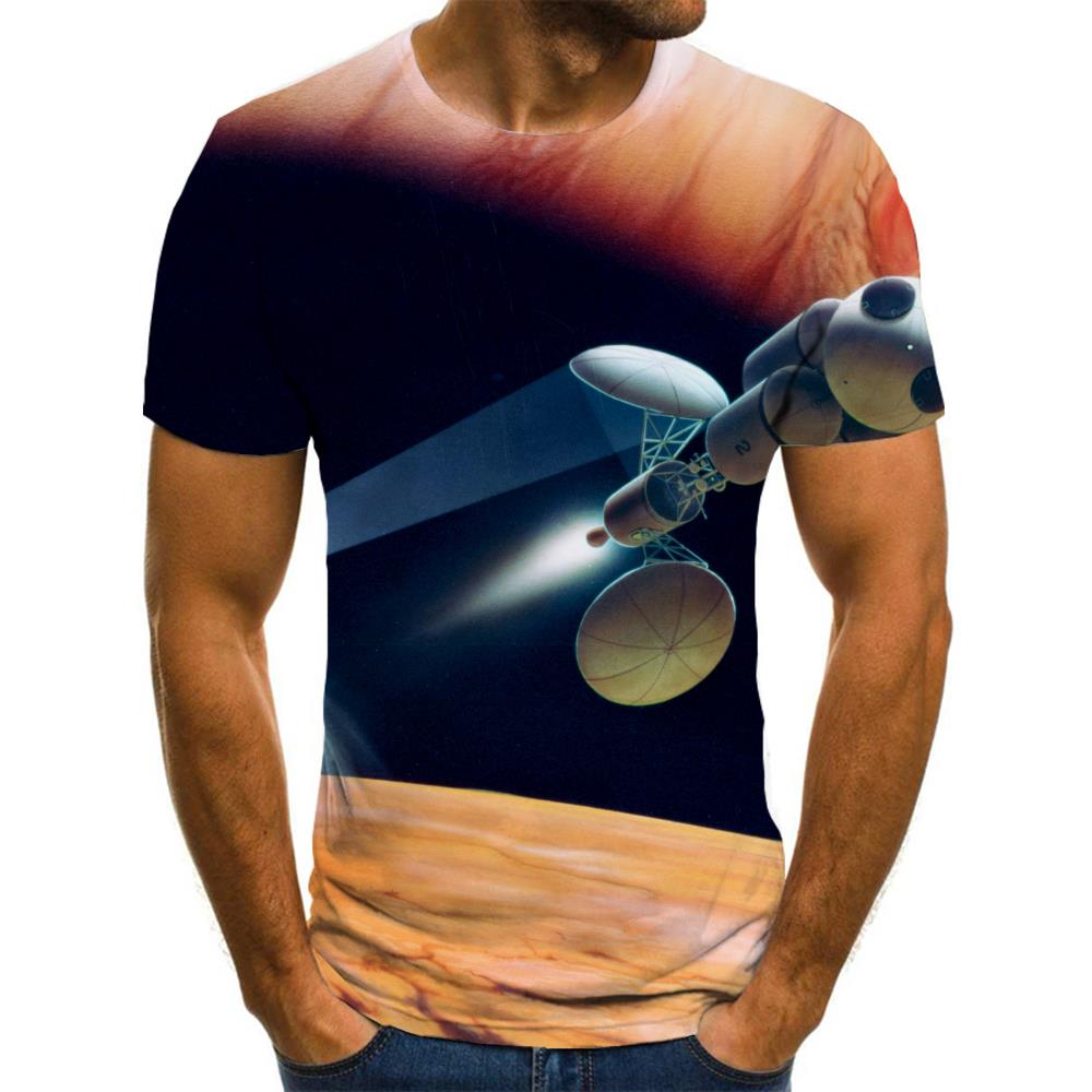 Airship shirt air ship t shirt 3D men Casual art costume flying ship