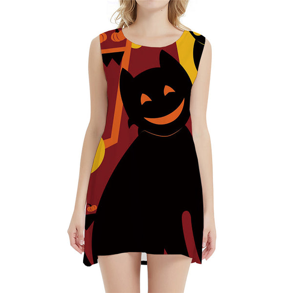 Halloween Dress Women Party Korean Style Cosplay Boho Ghost Vestido Sexy Harajuku Party Womens Clothing Tassel