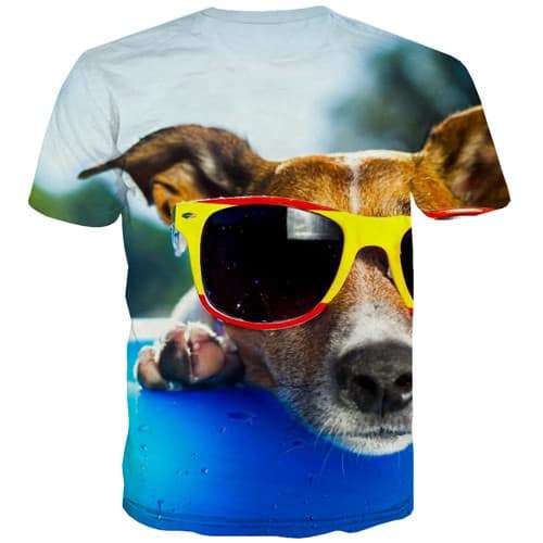 
Animal T shirts Men Dog T-shirts 3d Funny T-shirts Graphic Hip Hop Tshirts Cool Short Sleeve summer Men/women S-5XL Style Sport - KYKU
                