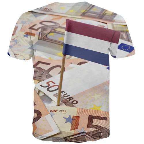 
Dutch Flag T shirts Men Money Tshirt Anime Netherlands T-shirts 3d Harajuku Tshirts Casual Gothic Tshirts Novelty Short Sleeve - KYKU
                