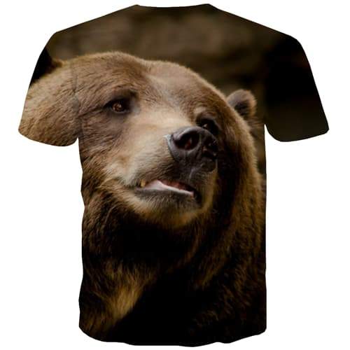 
Animal T shirts Men Dog Shirt Print Ferocious Tshirt Anime Funny Tshirts Cool Street T-shirts 3d Short Sleeve summer Unisex Tops - KYKU
                