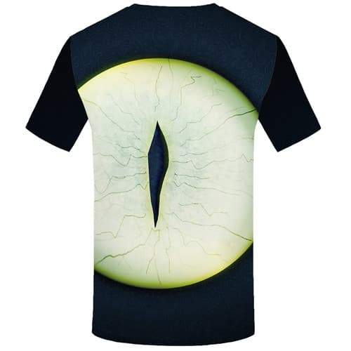 
Eye T-shirt Men Lightning T shirts Funny Gothic Tshirts Cool Abstract Tshirts Novelty Black Shirt Print Short Sleeve Hip hop Men - KYKU
                