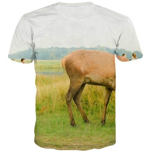 
Animal T-shirt Men Tree Tshirt Anime Funny T-shirts 3d Street Tshirt Printed Short Sleeve Hip hop Men Tops Style Big Size - KYKU
                