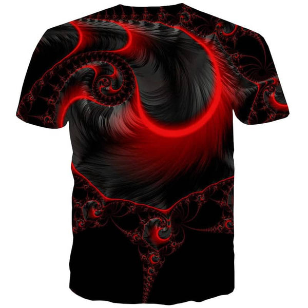 
shirt abstract tee shirt personality fun geometric colorful art Cool men art costume
                