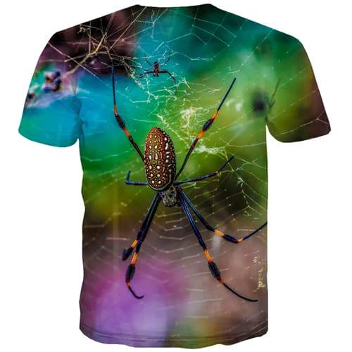 
Spider T shirts Men Hip Hop Tshirts Novelty Lovely Tshirt Printed Harajuku Tshirts Cool Funny Shirt Print Short Sleeve T shirts - KYKU
                