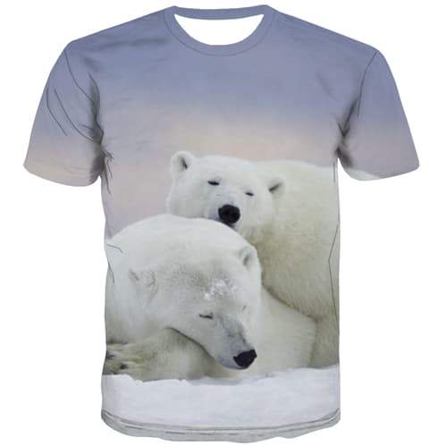 Russia T-shirt Men Bear T-shirts Graphic Lovely Tshirts Casual Funny T shirts Funny Harajuku Tshirt Anime Short Sleeve Hip hop - KYKU
