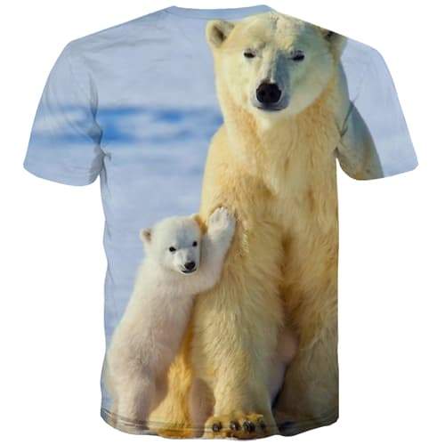 
Bear T-shirt Men Russia Tshirt Anime Lovely Tshirts Cool Cartoon T-shirts 3d Harajuku T shirts Funny Short Sleeve Punk Rock - KYKU
                
