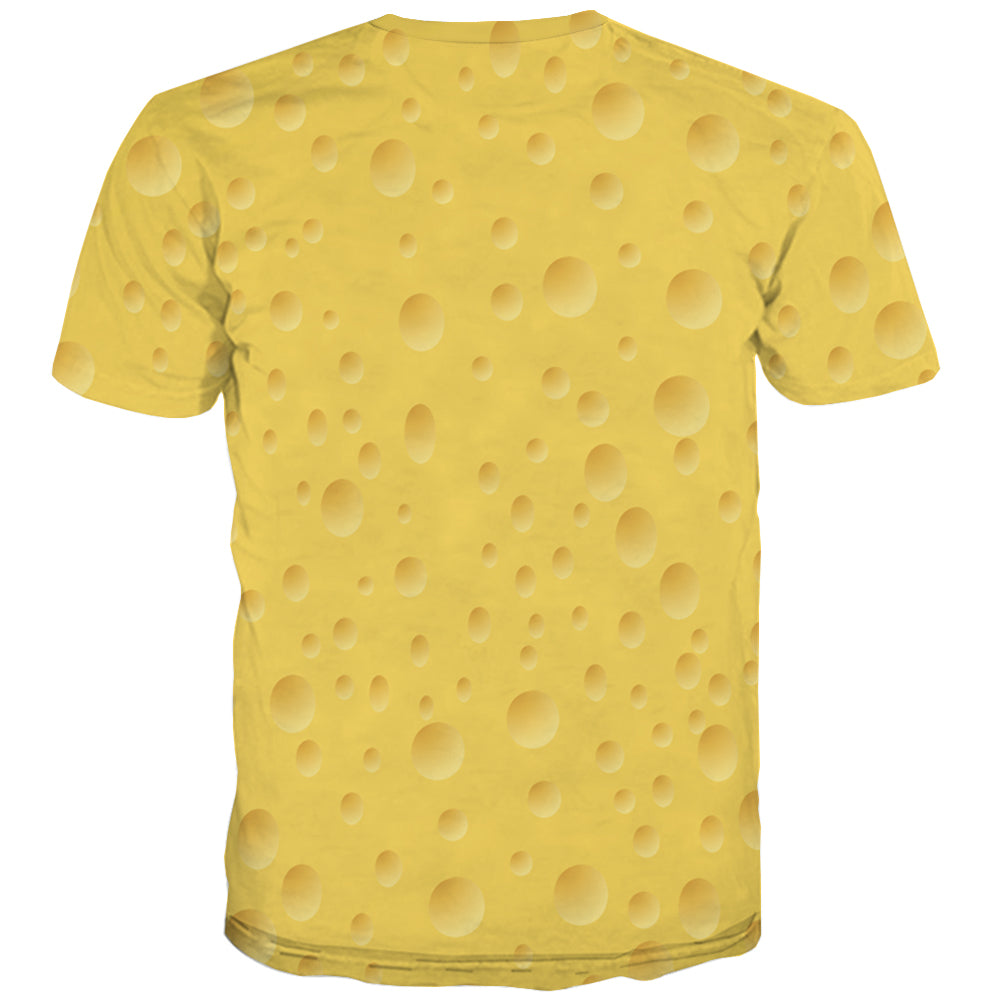 Anime T shirt  3d Print T-shirt cheese Sponge Graphic T-Shirt