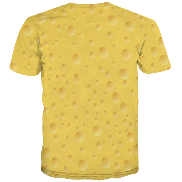 
Anime T shirt  3d Print T-shirt cheese Sponge Graphic T-Shirt
                