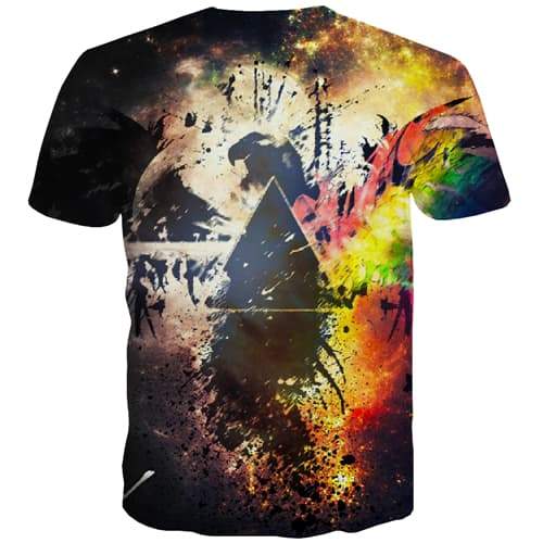 
Colorful T-shirt Men Graffiti Tshirts Cool Galaxy T shirts Funny Animal Tshirt Printed Hip Hop Shirt Print Short Sleeve summer - KYKU
                