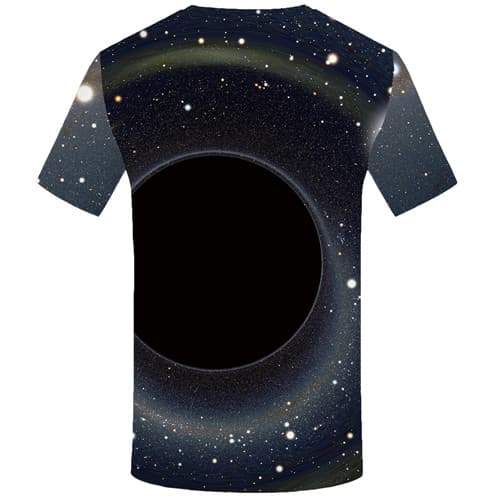 
Galaxy Space T shirts Men Black Hole Tshirts Casual Psychedelic T-shirts Graphic Black Tshirts Cool Nebula Tshirt Printed - KYKU
                