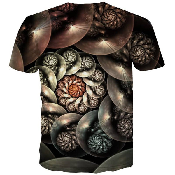 
abstract shirt  Funny 3D t shirt personality  fun geometric colorful art Casual art costume man
                