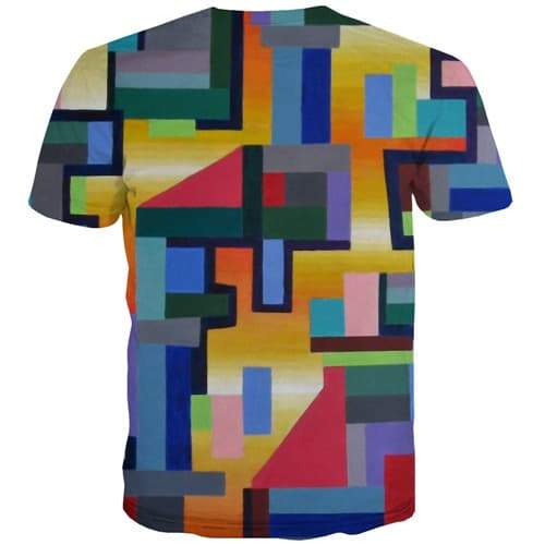 
Graffiti T-shirt Men Colorful Tshirts Novelty Vintage Tshirts Casual Art Shirt Print Harajuku Tshirt Printed Short Sleeve - KYKU
                