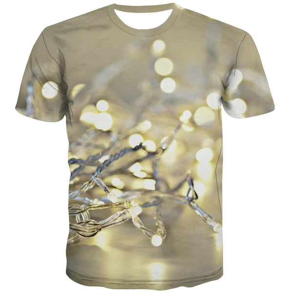 
white light shirt Casual shirt 3D festival men Christmas Cool art costume
                