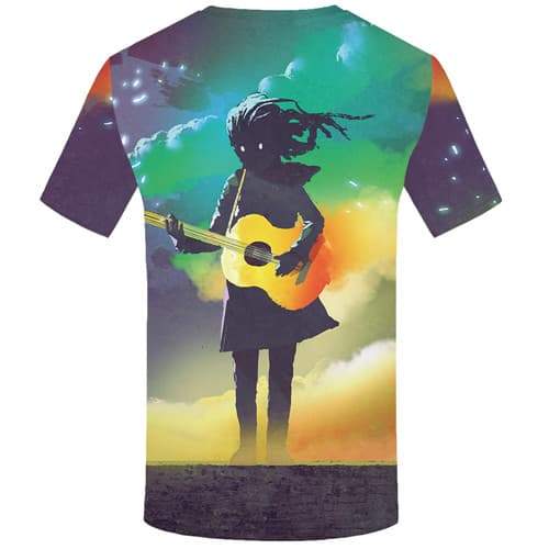 
Skull T-shirt Men Music T shirts Funny Graffiti T-shirts Graphic Art T-shirts 3d Colorful Tshirt Anime Short Sleeve Fashion Mens - KYKU
                