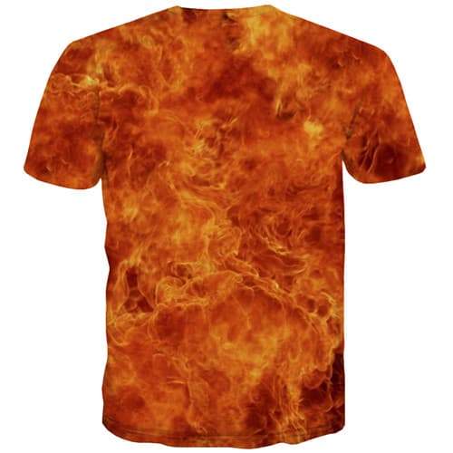 
Flame T shirts Men Abstract Tshirts Novelty Leisure T shirts Funny Harajuku Tshirt Printed Gothic Shirt Print Short Sleeve - KYKU
                