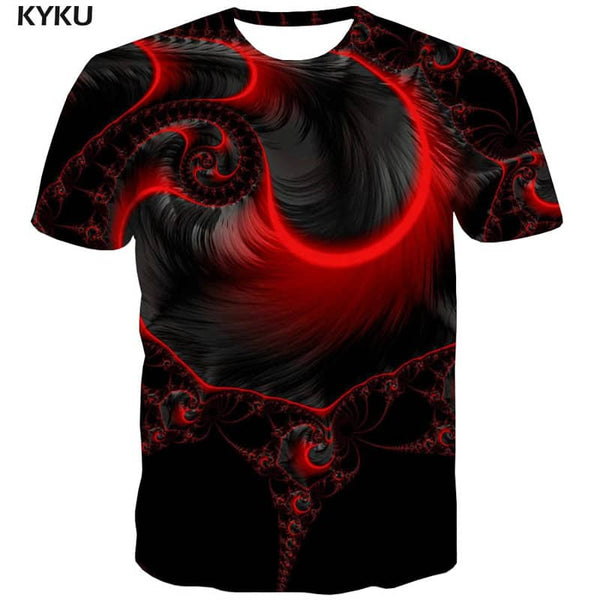 
shirt abstract tee shirt personality fun geometric colorful art Cool men art costume
                