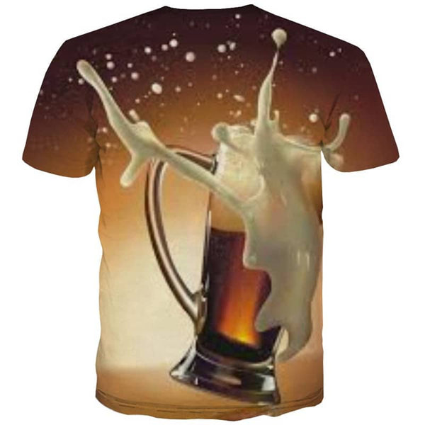 
tshirt abstract tee top personality art costume men fun geometric colorful art Cool
                