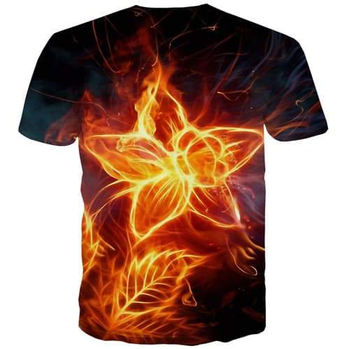 
Flower T shirts Men Geometric T-shirts Graphic Abstract Tshirts Casual Flame Tshirts Novelty Galaxy Space Tshirt Printed - KYKU
                