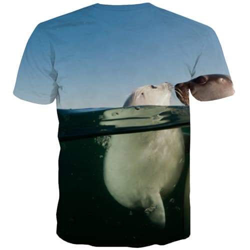 
Ocean T-shirt Men Animal T-shirts 3d Funny Tshirts Novelty Harajuku Tshirts Casual Cartoon Tshirts Cool Short Sleeve Fashion - KYKU
                