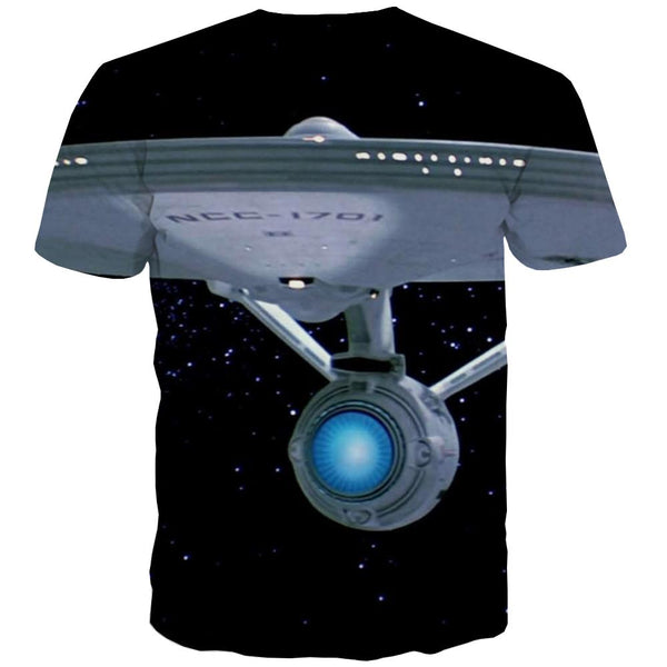
Airship tshirt 3D tshirt air ship flying ship men Cool art costume
                