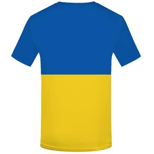 
Union Flag T-shirt Men Ukraine T shirts Funny Harajuku T-shirts Graphic Blue Tshirt Anime Short Sleeve Punk Rock Men/women Tee - KYKU
                