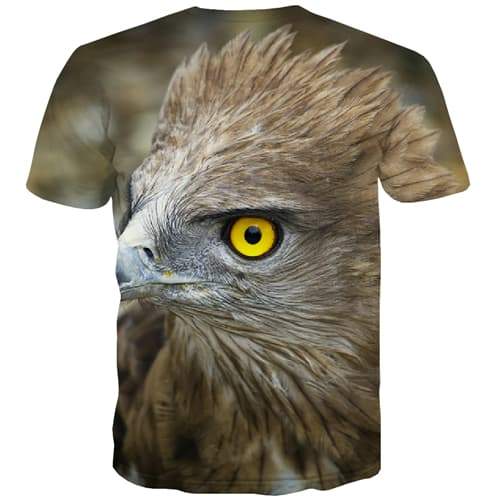 
Eagle T-shirt Men Animal Tshirt Anime Eye Tshirts Casual Ferocious Tshirt Printed Hip Hop T-shirts Graphic Short Sleeve summer - KYKU
                