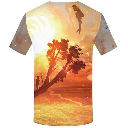 
Whale T-shirt Men Graffiti Tshirts Casual Art Tshirts Cool Animal T-shirts 3d Abstract T-shirts Graphic Short Sleeve Full Print - KYKU
                