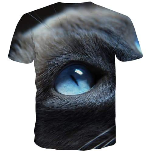 
Eye T-shirt Men Animal Tshirts Casual Funny Tshirts Novelty Street Tshirt Anime Leisure Shirt Print Short Sleeve Punk Rock - KYKU
                