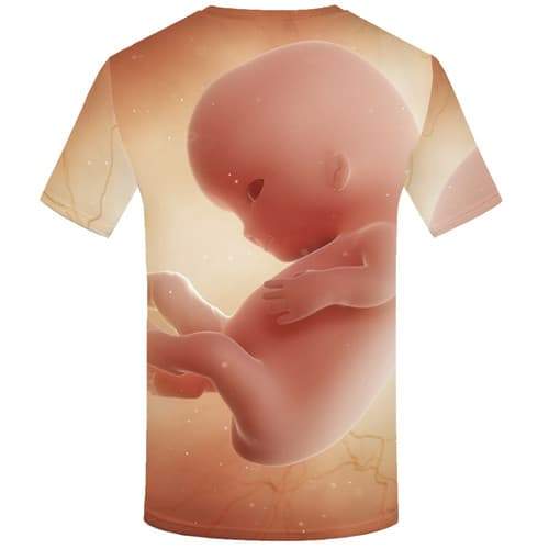 
Baby T shirts Men Space Tshirt Anime Blood Tshirts Cool Love Shirt Print Harajuku Tshirts Novelty Short Sleeve Hip hop Unisex - KYKU
                