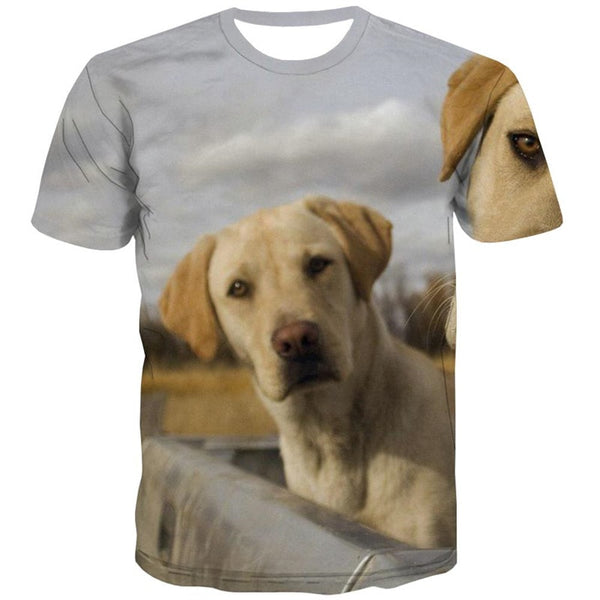 
t shirt Golden Retriever dog Puppy Cute Pets Print clothes big Smart dogs art costume man Cool
                