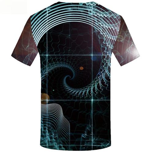 
Galaxy Space T-shirt Men Music Tshirts Casual Geometric Tshirts Cool Black Hole Tshirts Novelty Vortex Tshirt Anime Short Sleeve
                