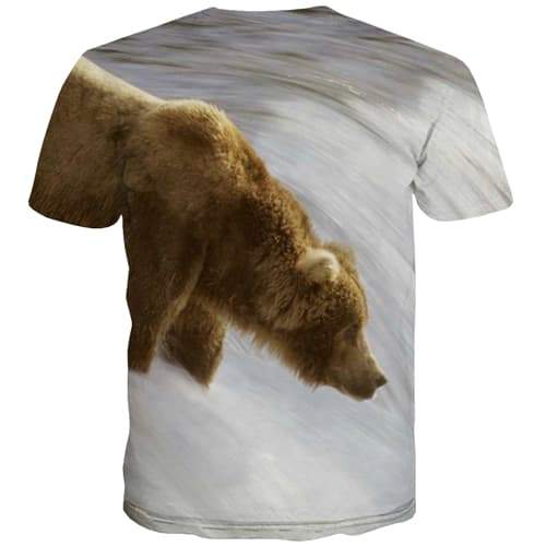 
Bear T shirts Men Russia T shirts Funny Animal Tshirts Casual Funny Tshirt Anime Street T-shirts Graphic Short Sleeve Fashion - KYKU
                