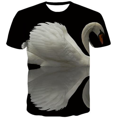 Animal T-shirt Men Tiger T-shirts Graphic Funny T shirts Funny Harajuku Tshirt Anime Hip Hop T-shirts 3d Short Sleeve summer Men - KYKU