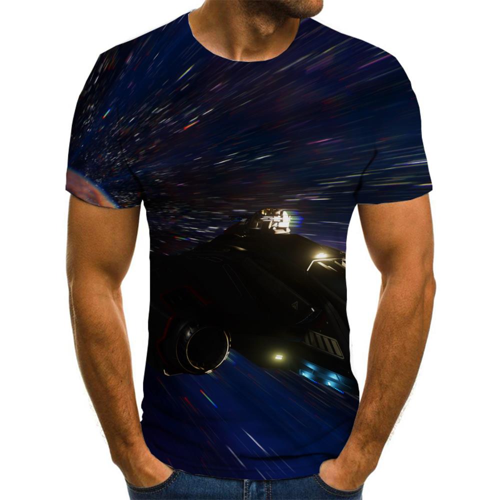 t shirt Airship tee top air ship flying ship art costume men Casual