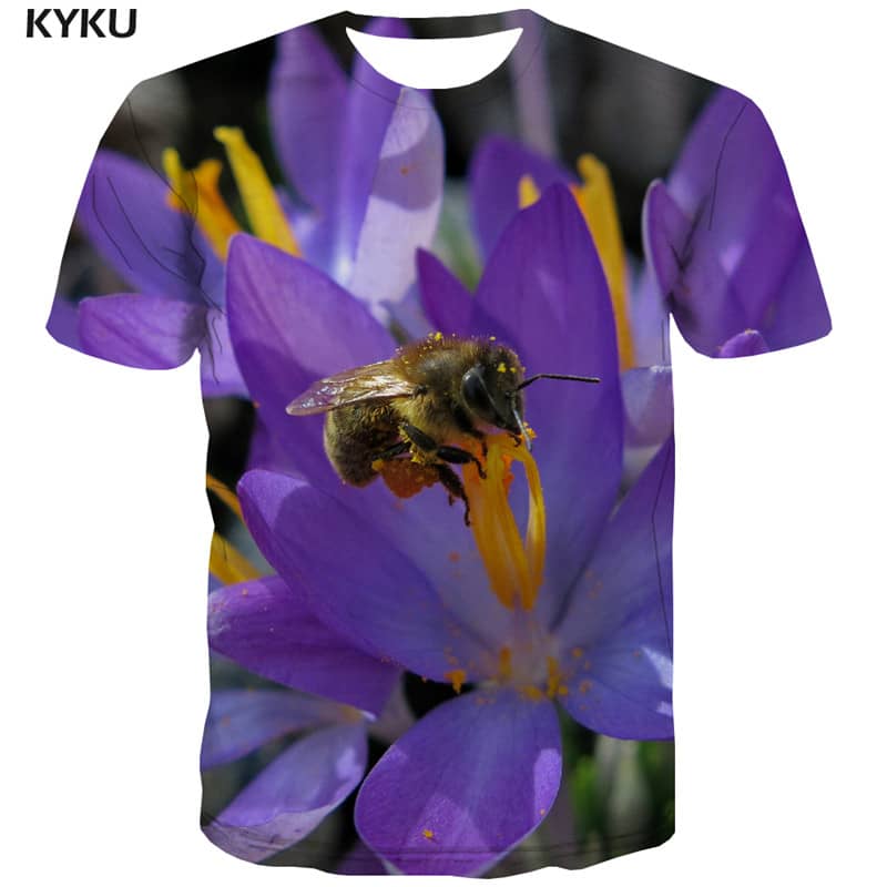 shirt insect plant Casual art costume Cool man beautiful