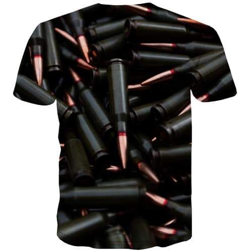 
Psychedelic T-shirt Men Metal Tshirt Anime War T-shirts Graphic Black Shirt Print Gothic T shirts Funny Short Sleeve summer Men - KYKU
                