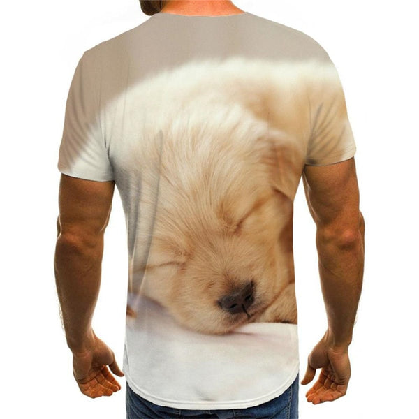 
shirts Golden Retriever dog tee top Puppy Cute Pets man Cool big Smart dogs art costume
                
