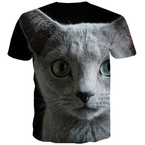 
Cat T-shirt Men Harajuku Tshirts Novelty Animal T shirts Funny Lovely Shirt Print Funny T-shirts 3d Short Sleeve T shirts - KYKU
                