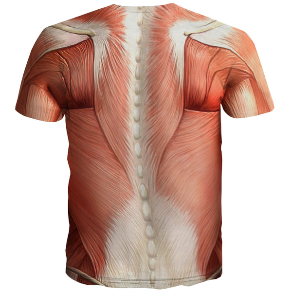 
Anime T shirt  3d Print T-shirt Muscle Graphic T-Shirt
                