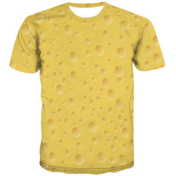 
Anime T shirt  3d Print T-shirt cheese Sponge Graphic T-Shirt
                