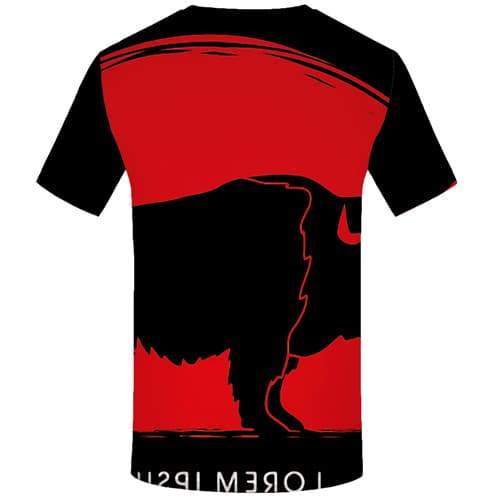 
Cattle T-shirt Men Animal Shirt Print Moon Tshirt Printed Graffiti T-shirts Graphic Spain Tshirts Novelty Short Sleeve Hip hop - KYKU
                