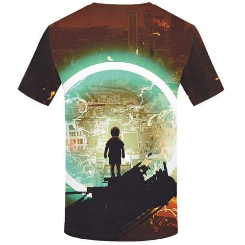 
Magic T shirts Men War Tshirts Cool Lightning T shirts Funny City Tshirt Printed Cartoon Shirt Print Short Sleeve Punk Rock - KYKU
                