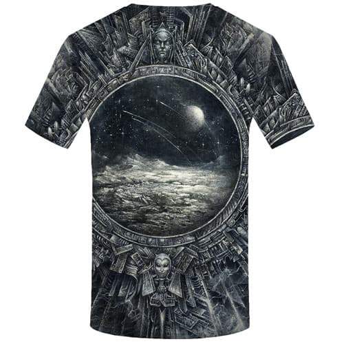 
Galaxy Space T shirts Men Metal T shirts Funny Moon T-shirts Graphic War Tshirt Anime Gothic Tshirts Casual Short Sleeve - KYKU
                
