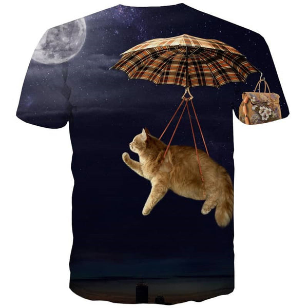 
t shirt kitten shirt tee cat Cool man pet art costume
                